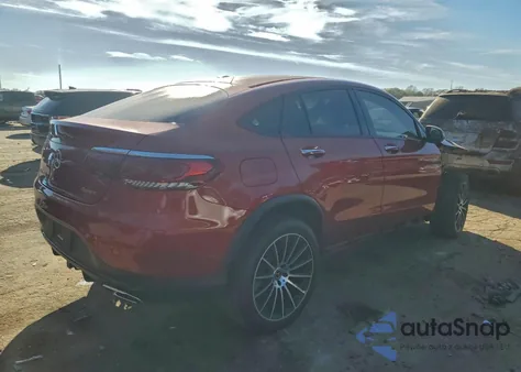 2021 Mercedes-Benz Glc Coupe 300 4Matic z USA, uszkodzony, nr VIN W1N0J8EB3MF877163